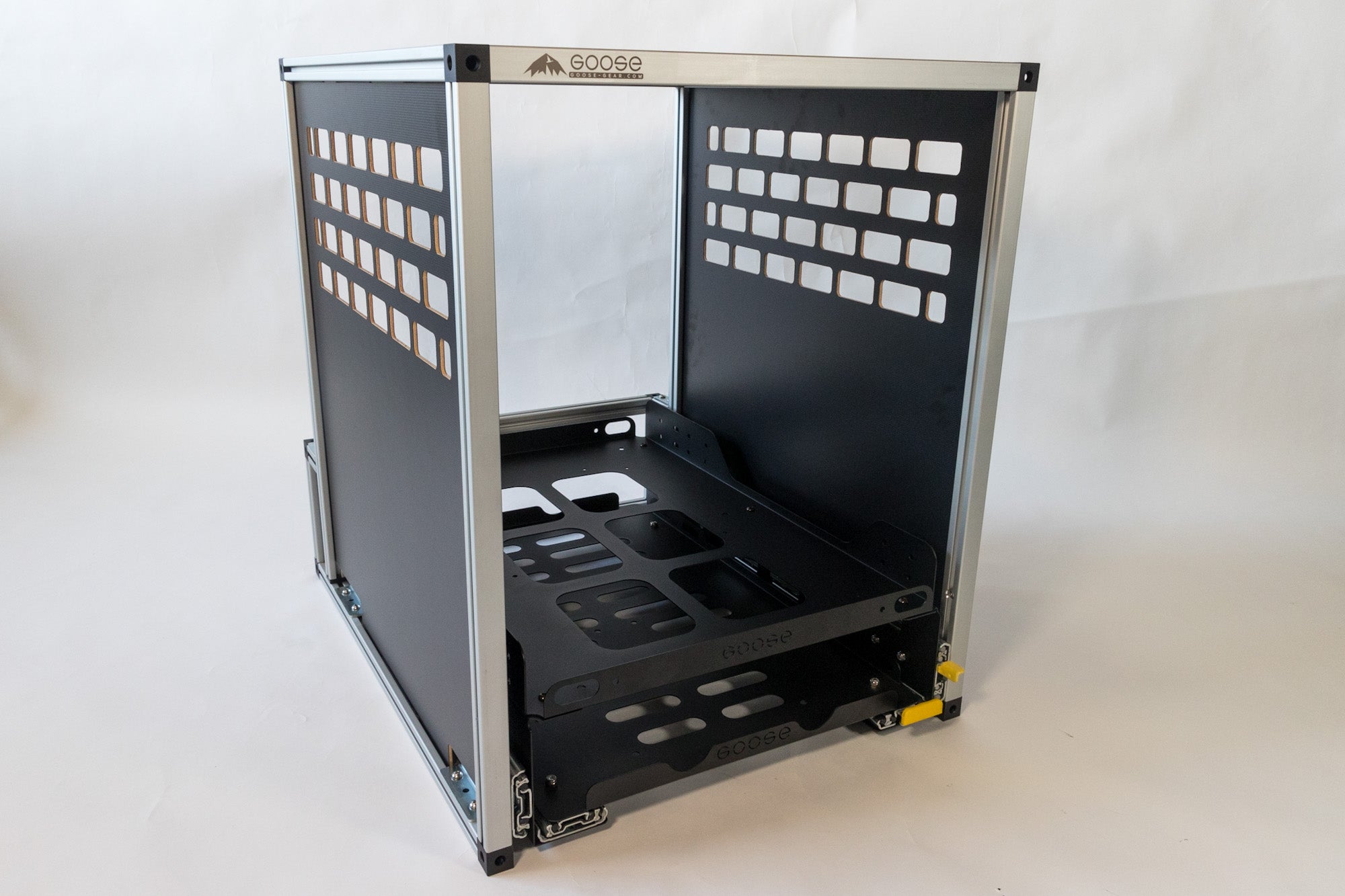 Módulo de cocina de 2,51 a 25" de profundidad para campamento