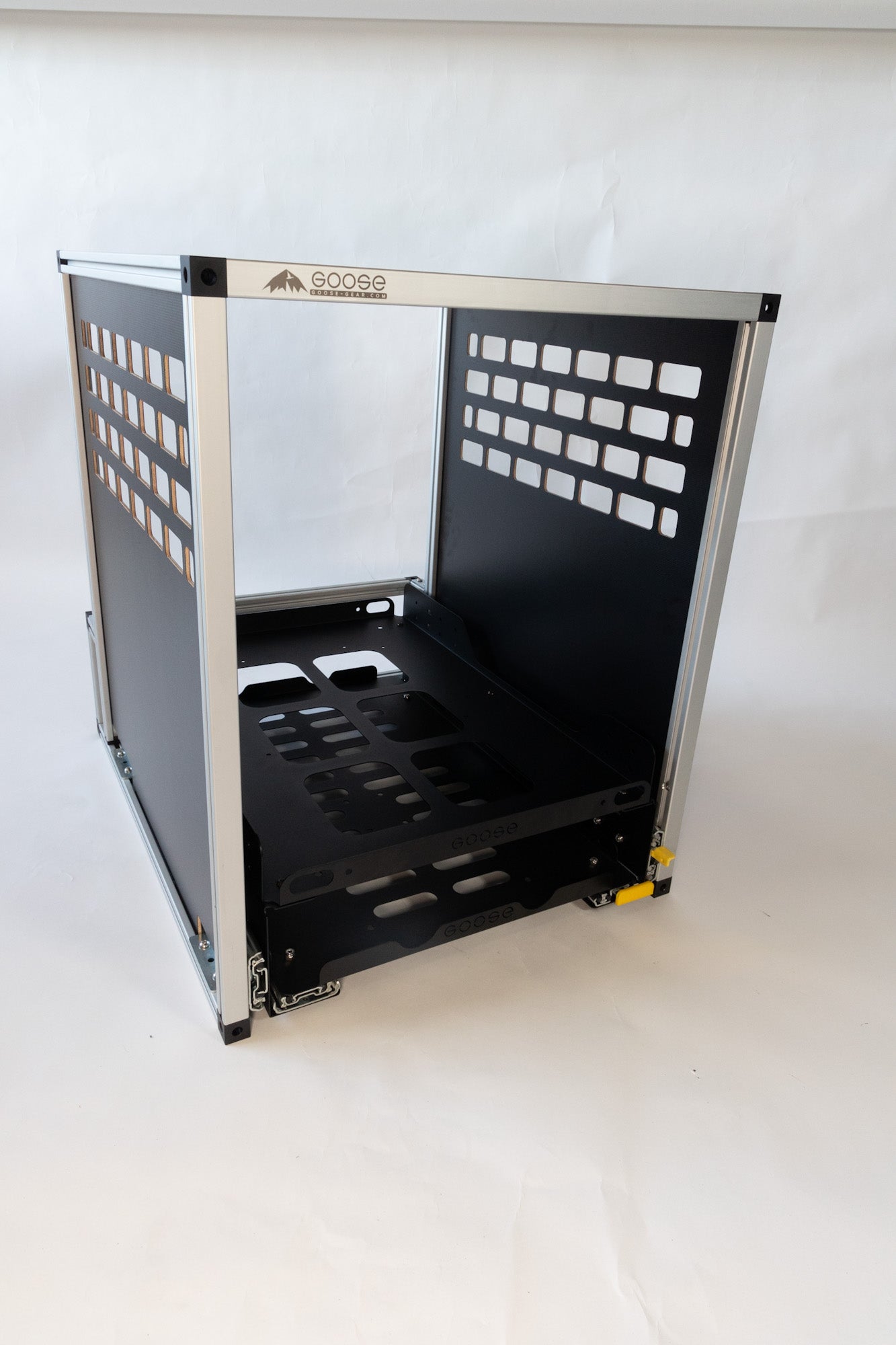 Módulo de cocina de 2,51 a 25" de profundidad para campamento