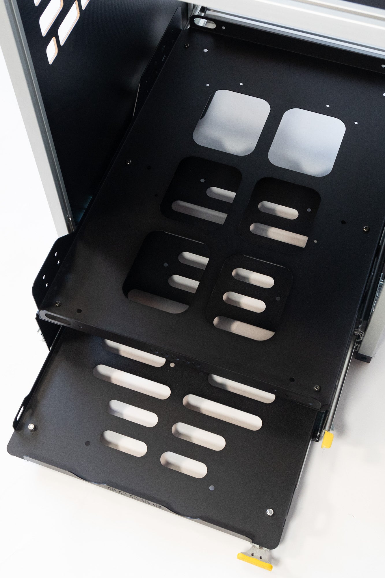 Módulo de cocina de 2,51 a 25" de profundidad para campamento