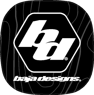 Baja Designs XL Topo Light Cover Overlays - Universal