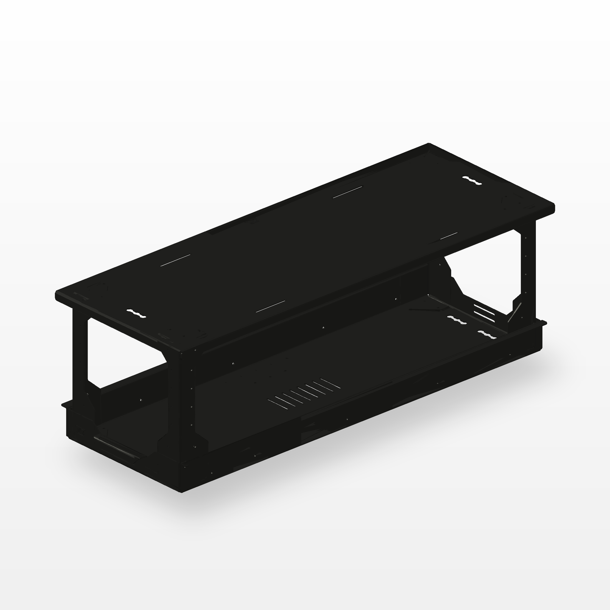Cargo Tray System Pro - Bench Top (48 x 19)