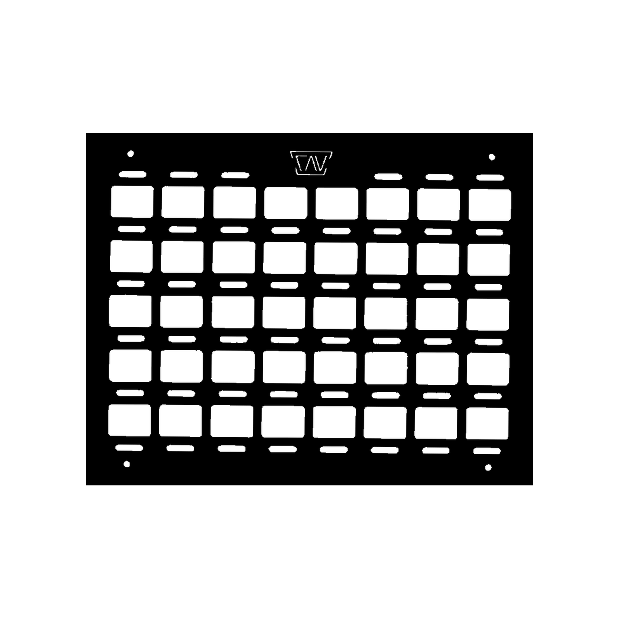 Cargo Tray System Pro - Molle Panel (22" Slide)