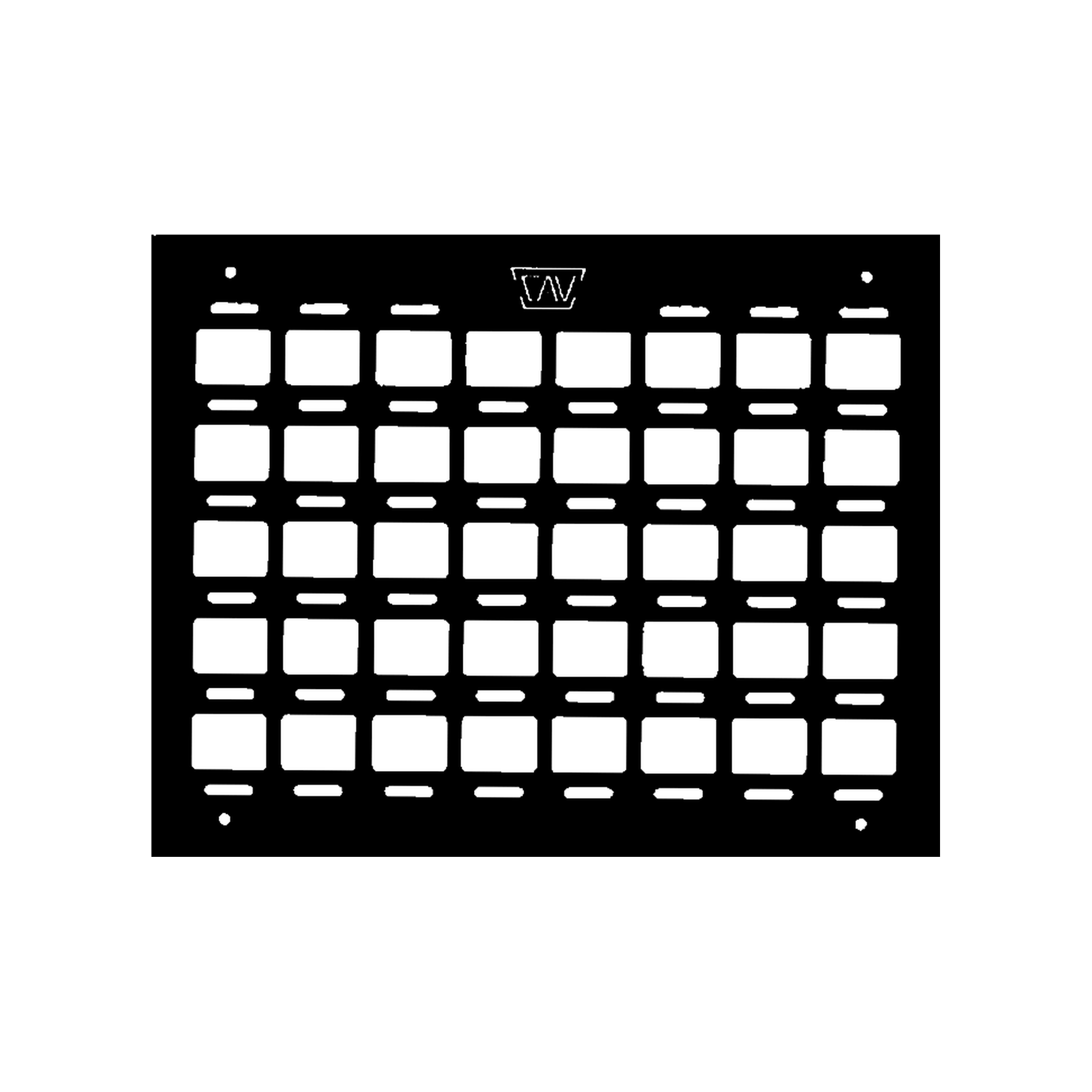 Cargo Tray System Pro - Molle Panel (End, 16" Legs)