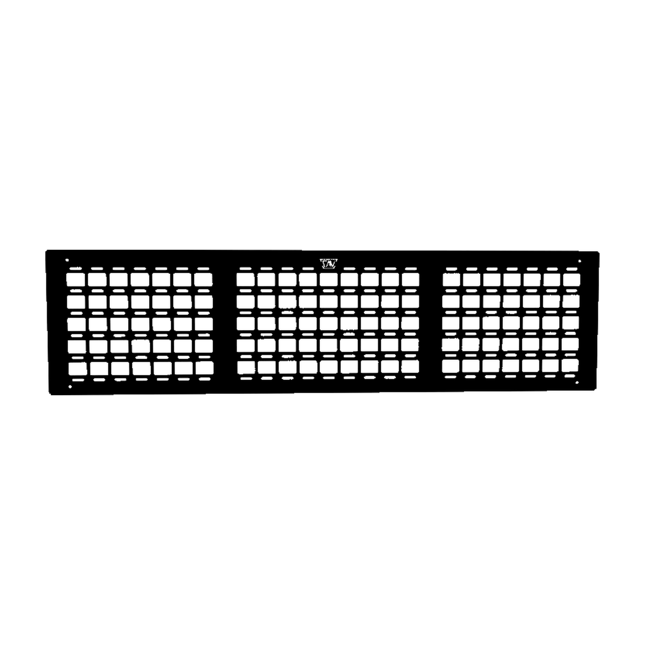 Cargo Tray System Pro - Molle Panel (Side, 16" Legs)