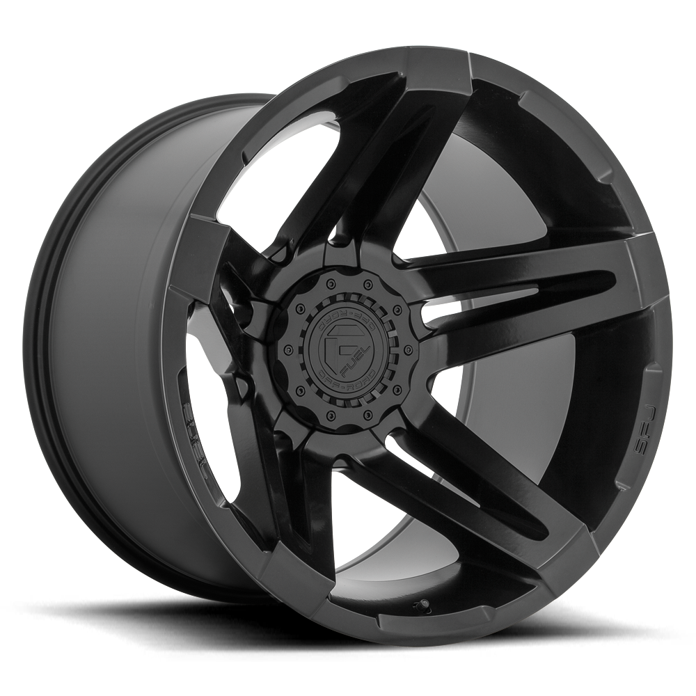 Fuel SFJ D764 Matte Gun Metal wheel, multiple bolt patterns