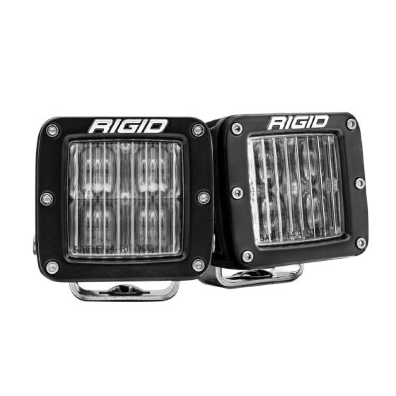 RIGID D-Series PRO SAE Fog Light Pair, White