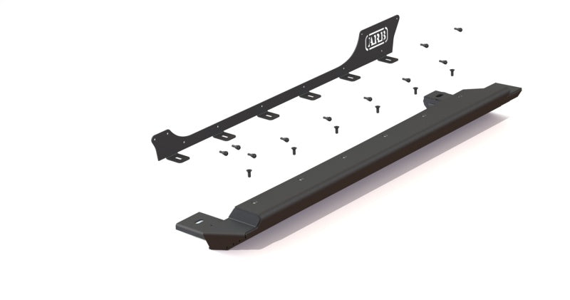 ARB Deluxe Side Rail and Step, No Floor, fits Toyota Land Cruiser