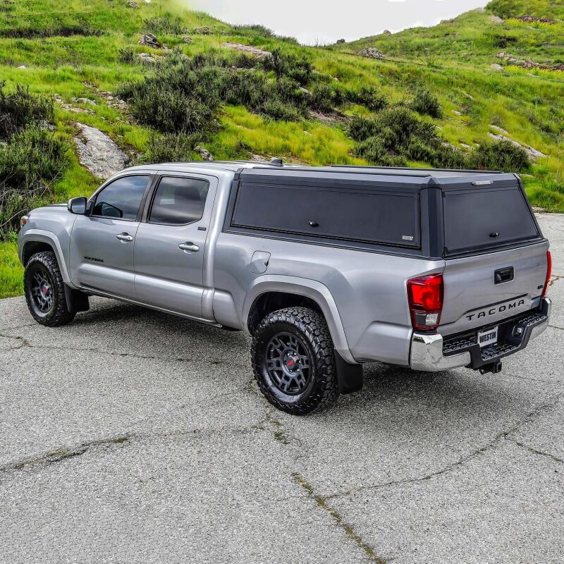 Westin EXP Truck Cap, Solid Front Glass, fits Toyota Tacoma