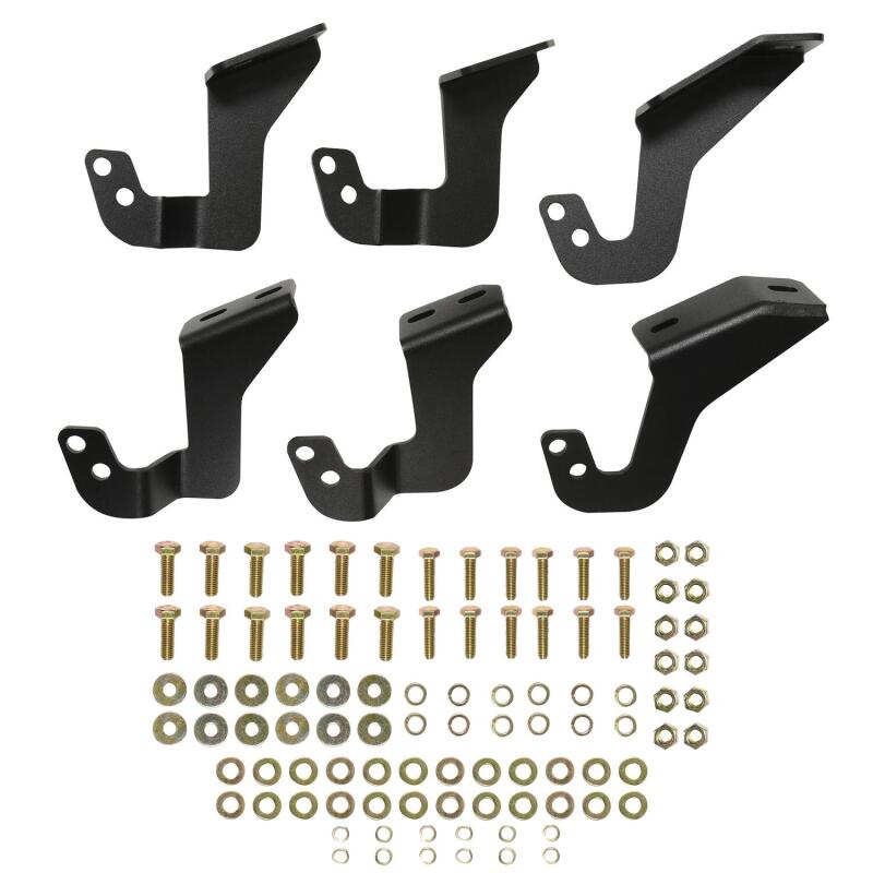 Westin Outlaw Drop Nerf Step Bars, Double Cab, fits Toyota Tundra