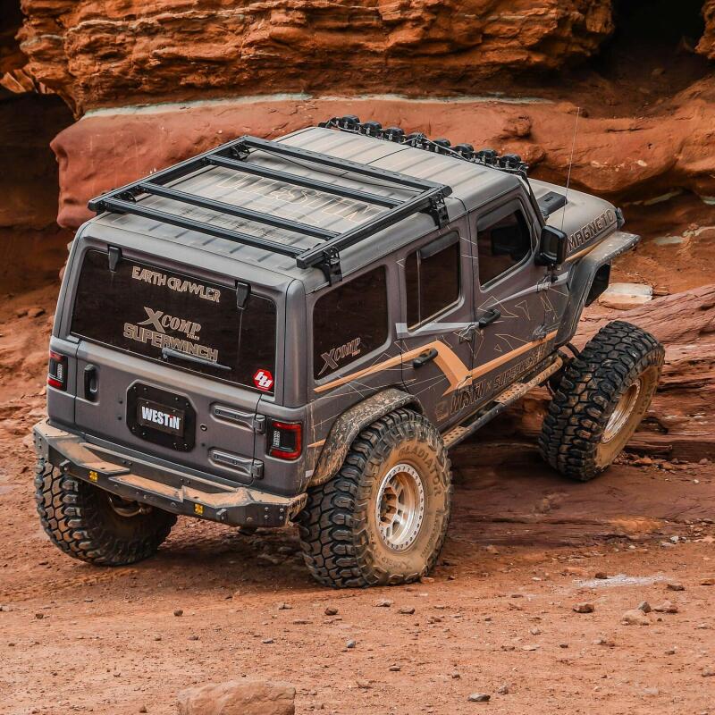 Westin Mesa Roof Rack, fits Jeep Wrangler