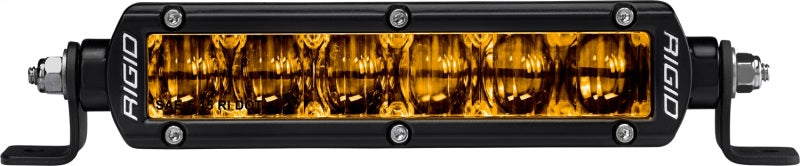RIGID SR-Series PRO 6 in. SAE J583 Fog Light Pair, Selective Yellow