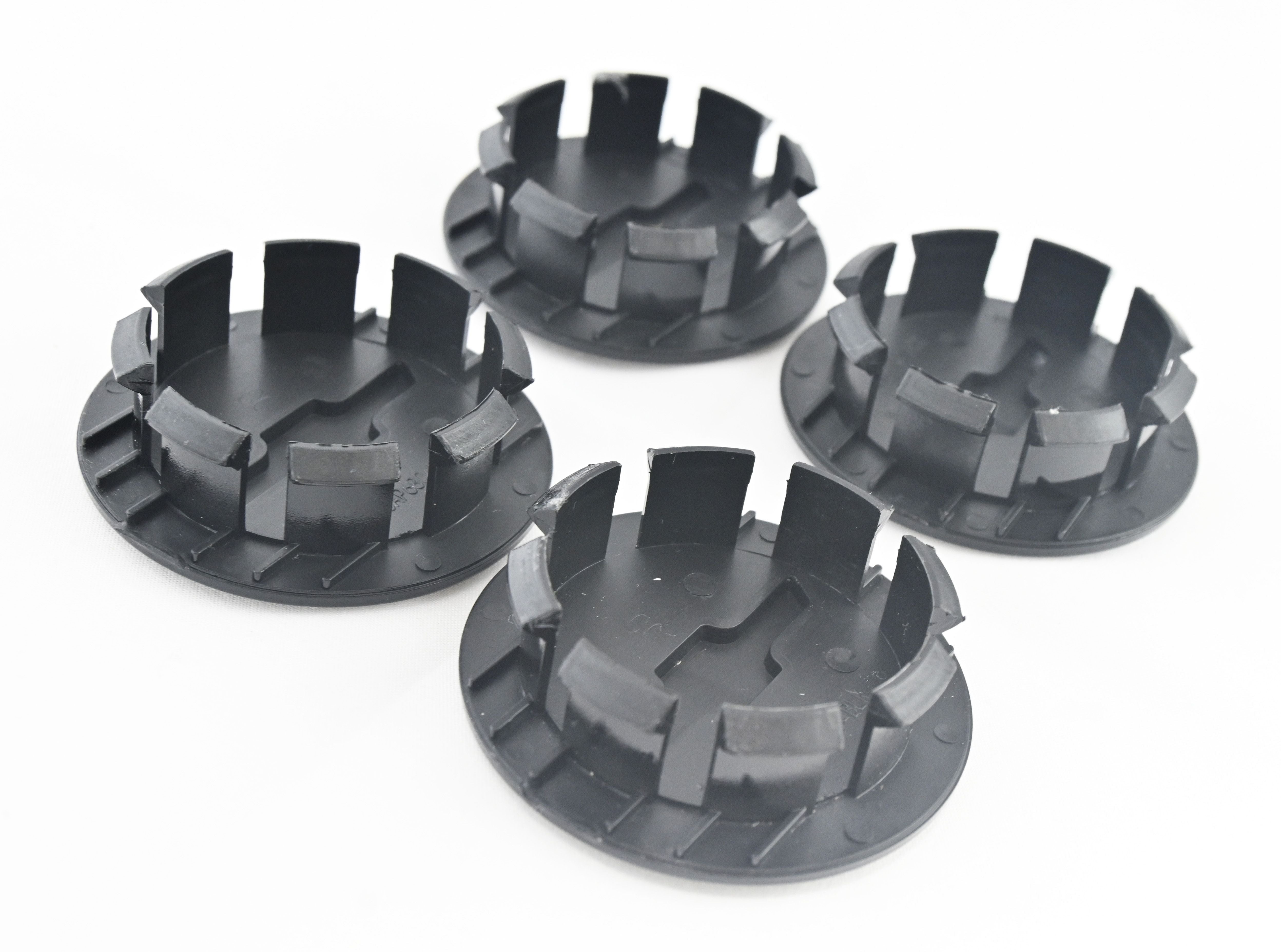 CCAP6804BLK 17-22 Chevrolet Equinox 4 PCS Gloss Black Replacement Officially Licensed Chevrolet Wheel Cap