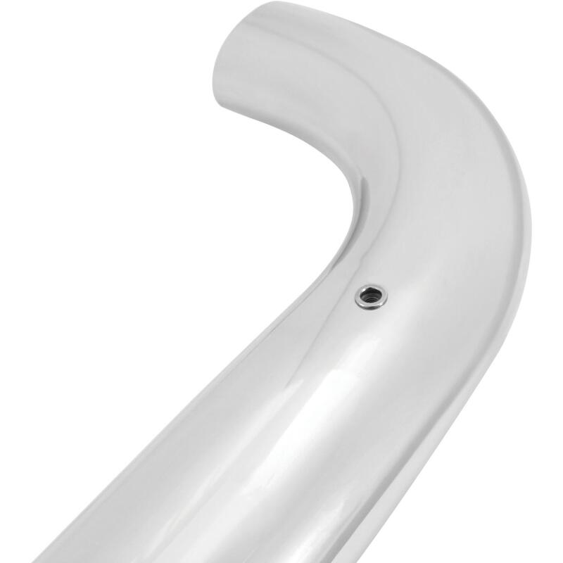 Westin Platinum 4 Oval Nerf Step Bars, Crew Cab, Stainless Steel, fits Ram 1500