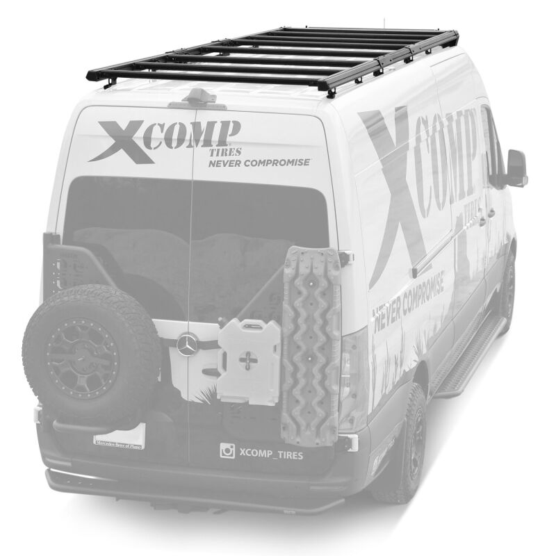 Westin Mesa Roof Rack, fits Mercedes Sprinter
