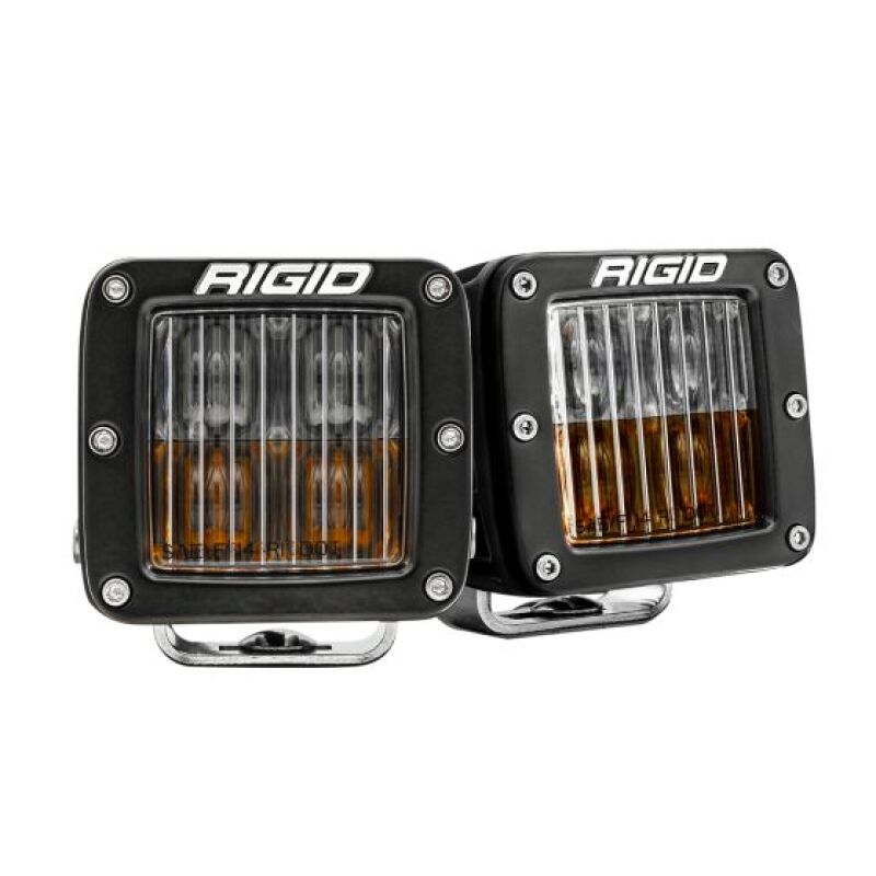 RIGID D-Series SAE Fog Light Pair, Selective Yellow/White