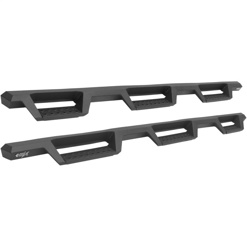 Westin HDX Drop Wheel-to-Wheel Nerf Step Bars, fits Chevy Silverado 1500