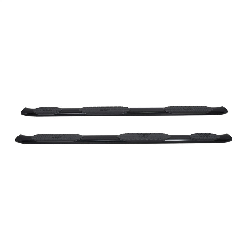 Westin PRO TRAXX 5 Wheel-to-Wheel Oval Nerf Step Bars, Crew Cab, 5.5 ft. Bed, fits Chevy Silverado 1500
