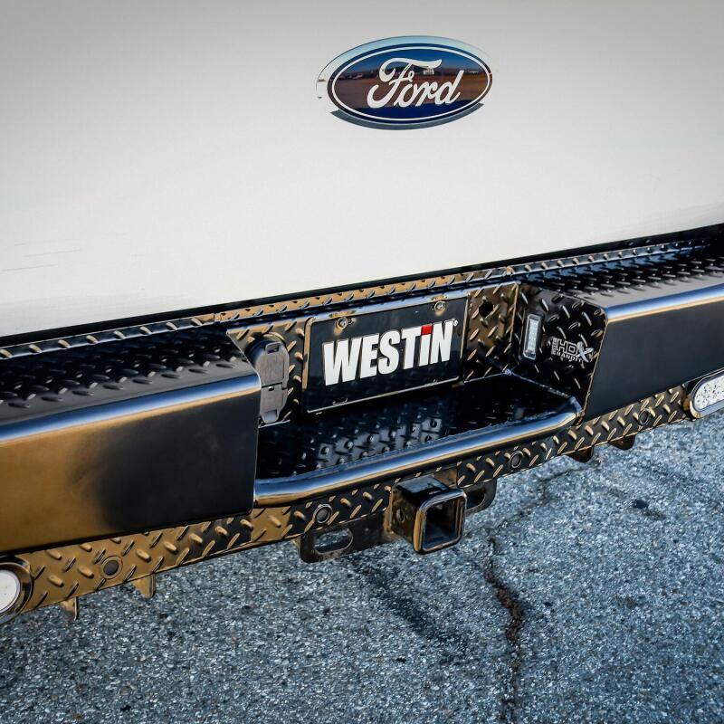 Westin HDX Bandit Rear Bumper, fits Ford F-250/F-350 Super Duty