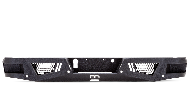 Body Armor 4x4 Eco Series Rear Bumper, fits Chevy Silverado 1500