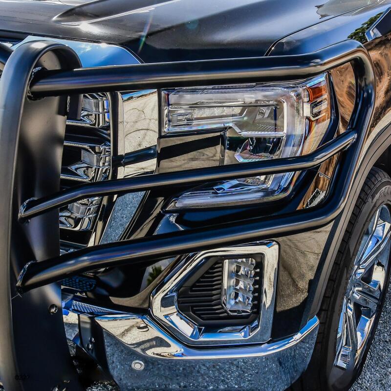 Westin HDX Grille Guard, Black, fits GMC Sierra 1500