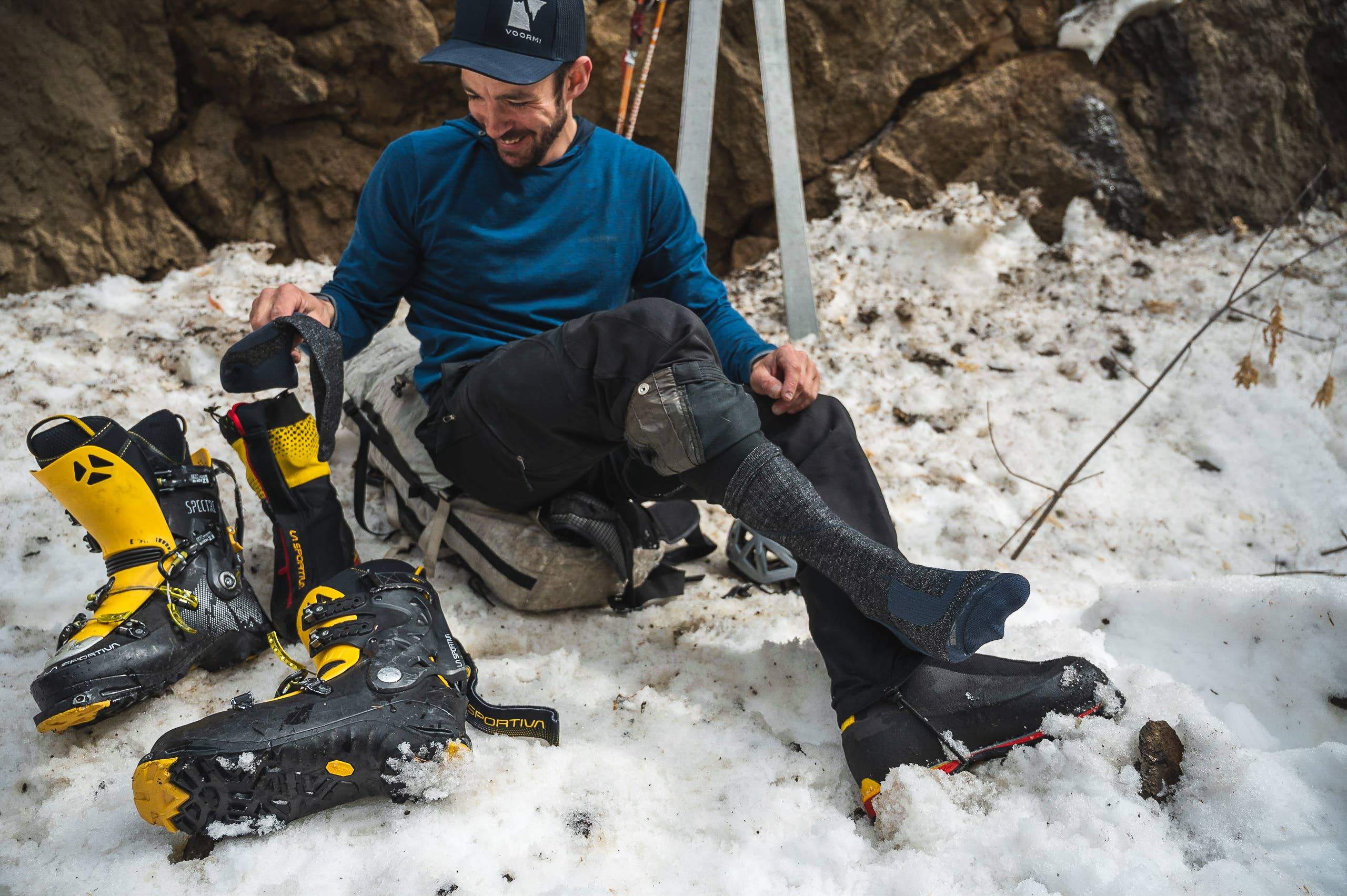Calcetines de senderismo ligeros Voormi