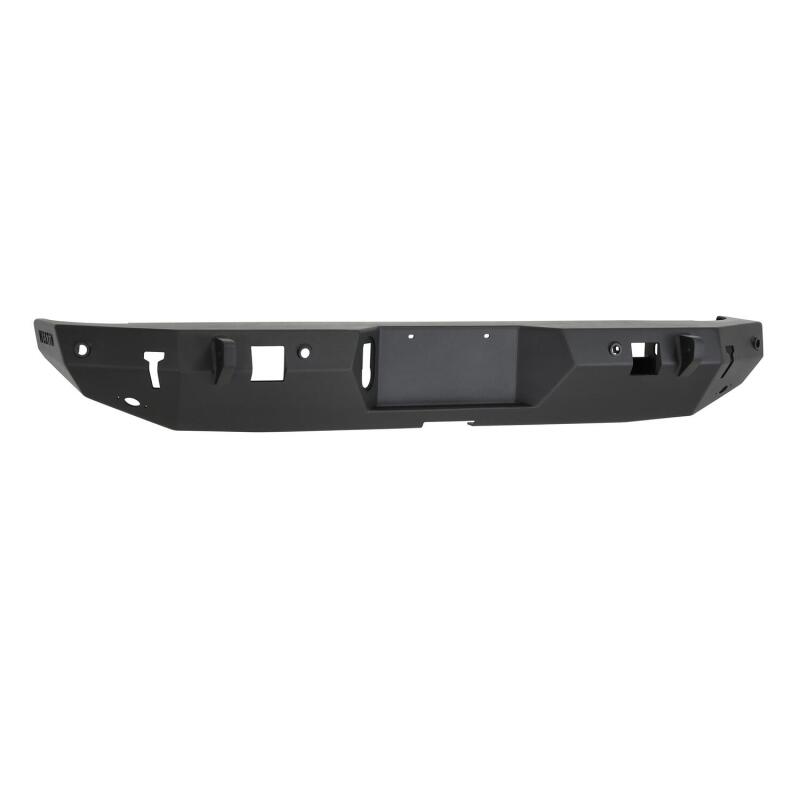 Westin WJ2 Rear Bumper with Sensor Provisions, Textured Black, fits Jeep Gladiator