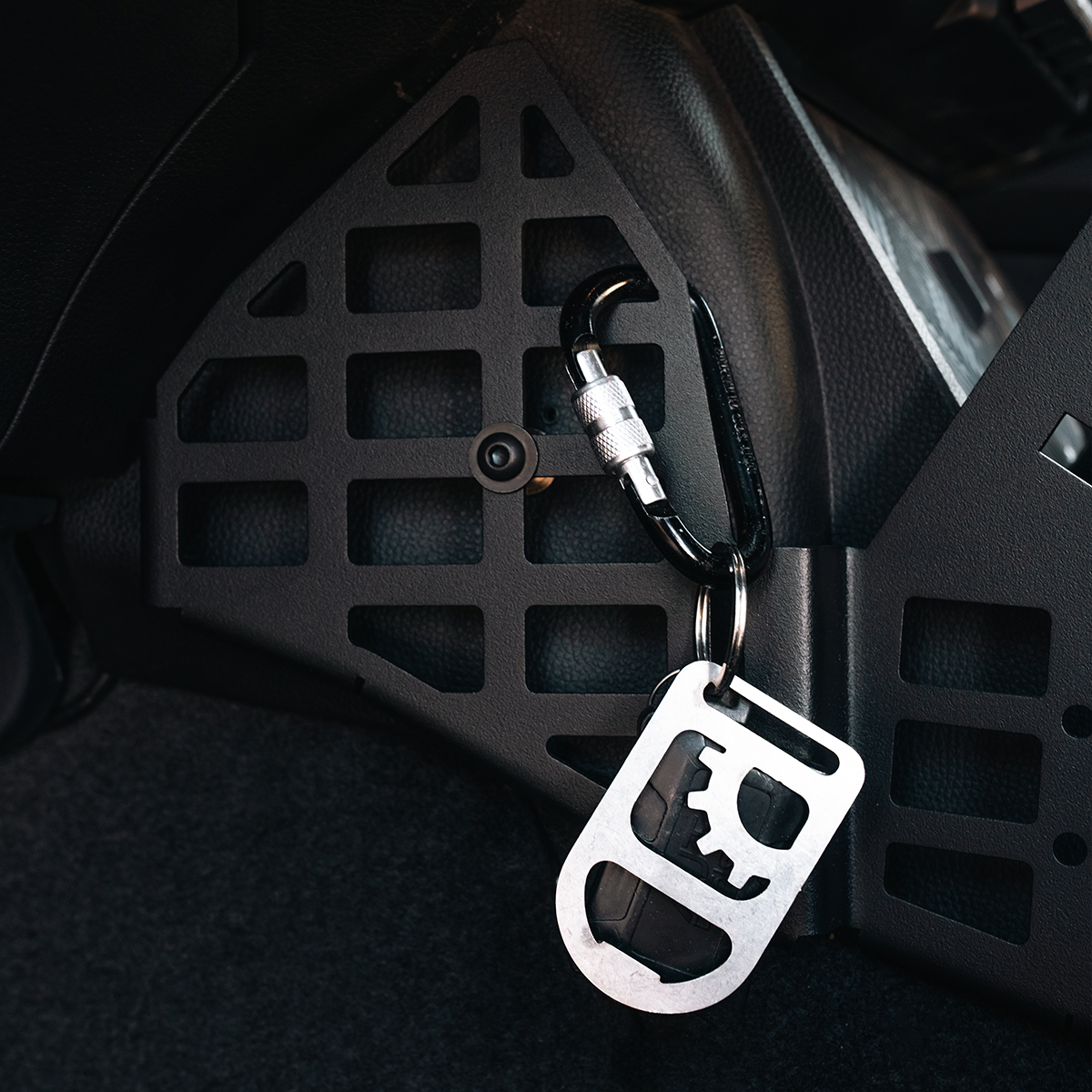 CENTER CONSOLE MOLLE PANELS For 2025+ Toyota 4Runner