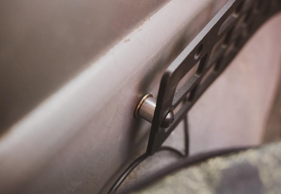 Center Console MOLLE Panels For 2005-2023 Toyota Tacoma