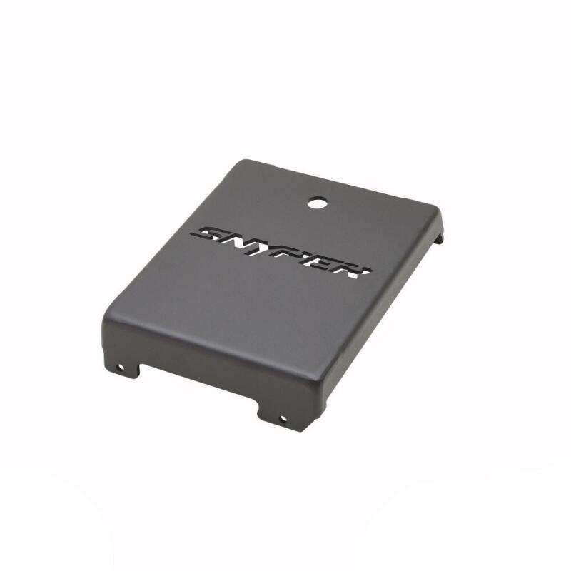 Westin Snyper Evap Canister Skid Plate, fits Jeep Wrangler
