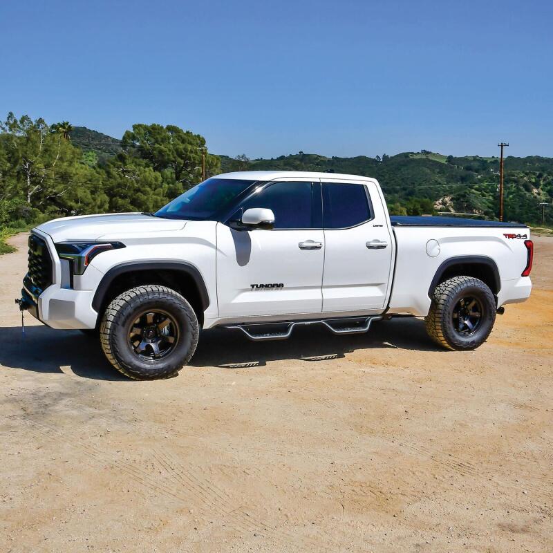 Westin Outlaw Drop Nerf Step Bars, Double Cab, fits Toyota Tundra