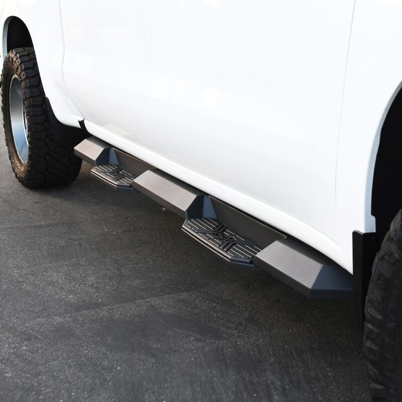 Westin HDX Xtreme Nerf Step Bars, Crew Cab, fits Chevy Silverado 1500