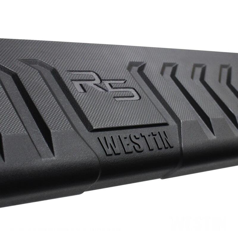 Westin R5 M-Series Wheel-to-Wheel Nerf Step Bars, Crew Cab, fits Ram 1500