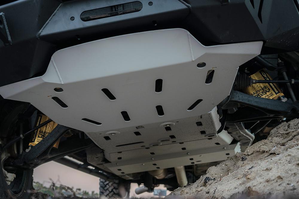 Chevy Colorado ZR2/Z71 Rear Skid Plates | 2015-2022