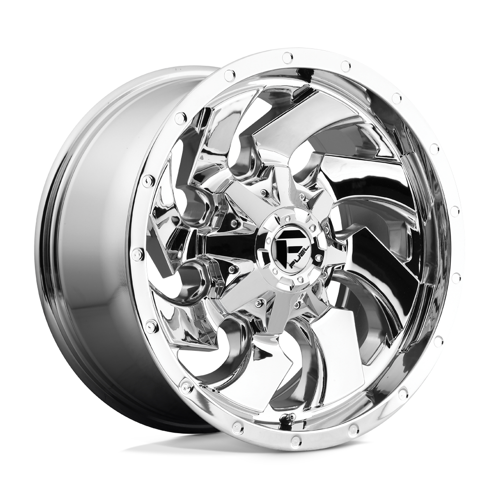 Fuel Cleaver D574 Chrome Plated wheel, multiple bolt patterns