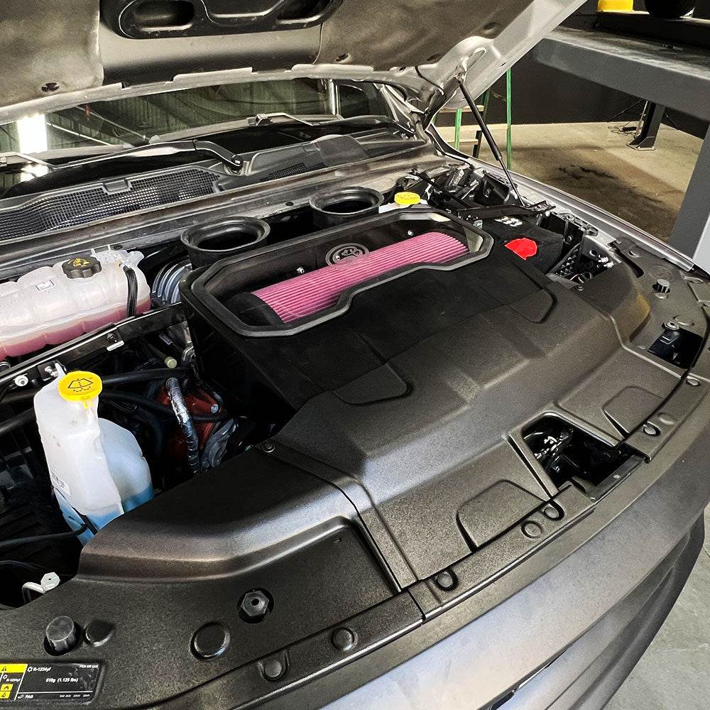 S&B cold air intake for 2021-2024 Ram 1500 TRX