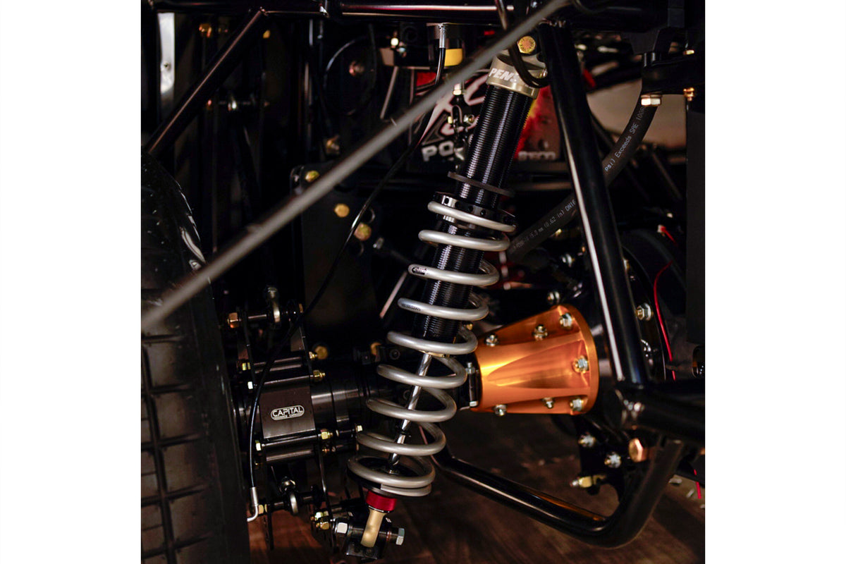 Eibach ERO Off-Road Coilover Spring, 12" x 3.75" ID, 250 lb/in