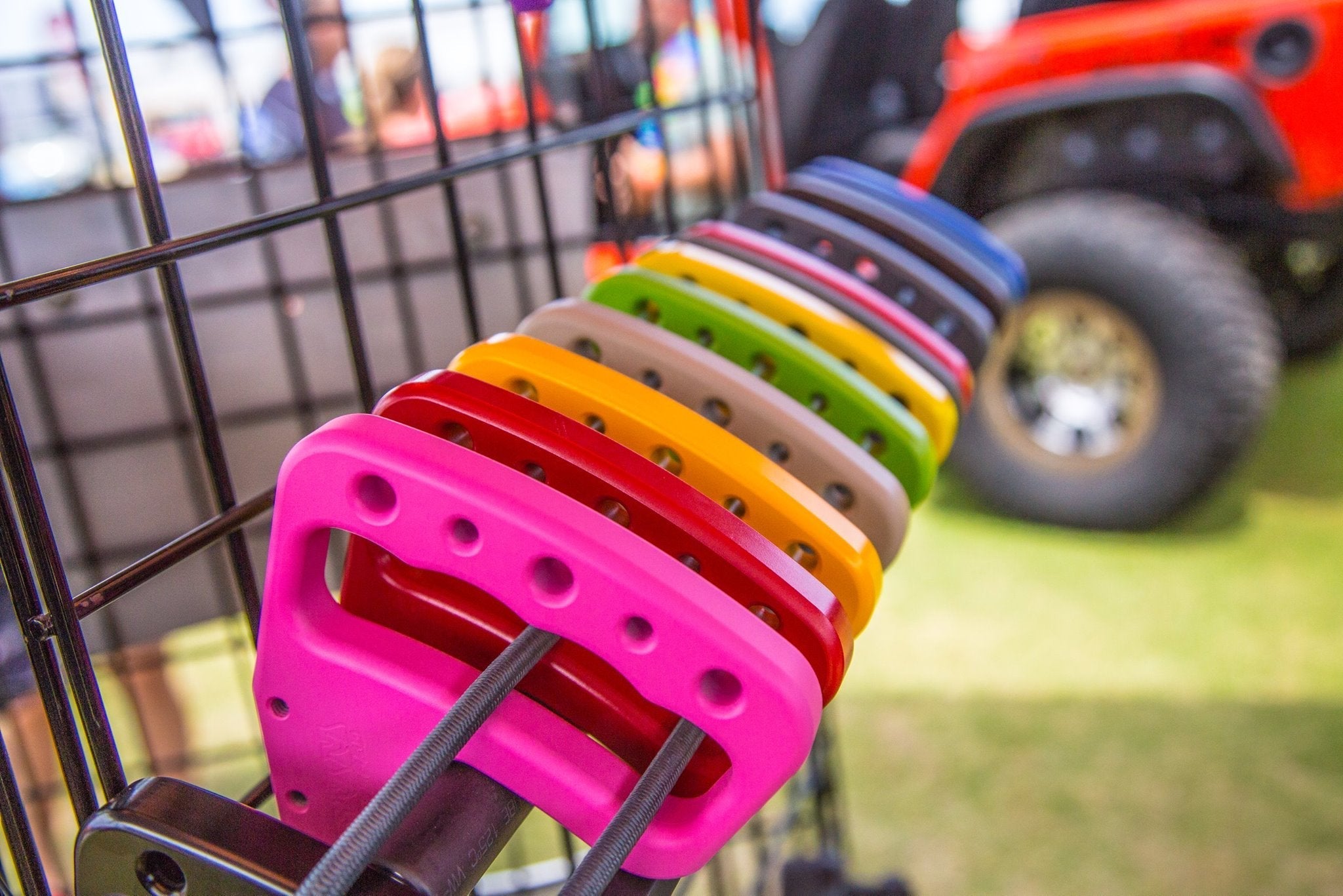 Manijas de agarre traseras tipo bucle JK y JKU