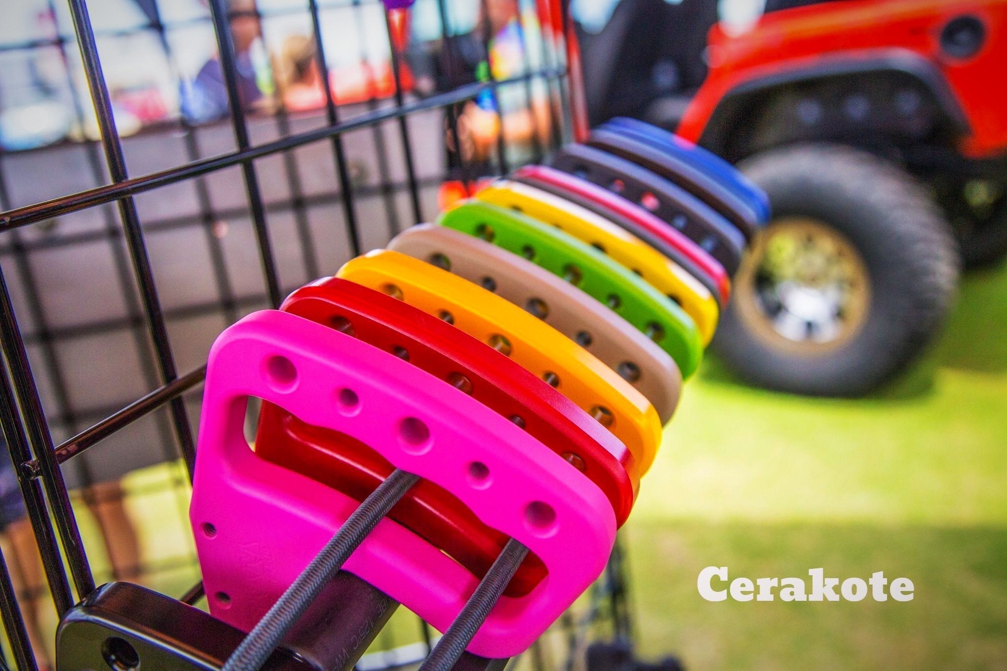 Manijas de agarre delanteras tipo bucle para CMM Offroad JK y JKU