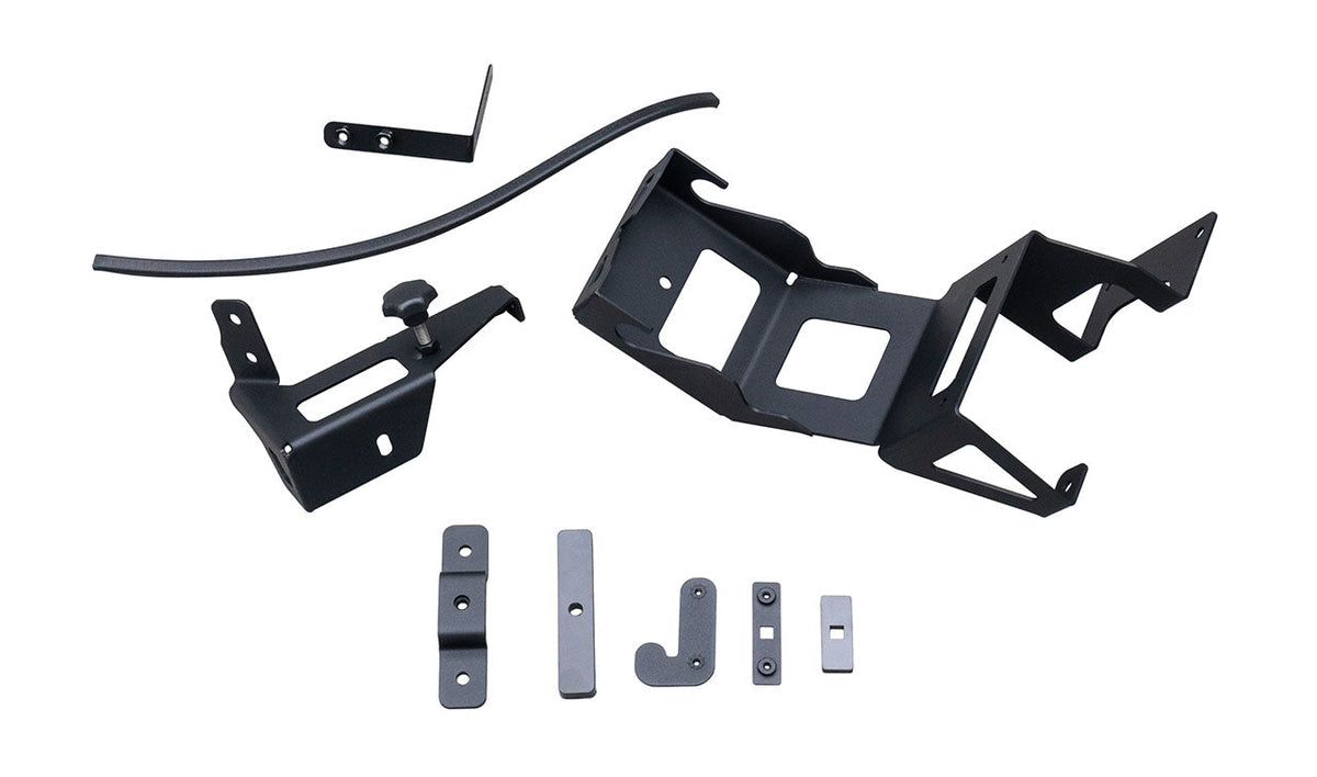 AEV Bed-Mounted Warn Winch Cradle Carrier for 2015-2022 Colorado