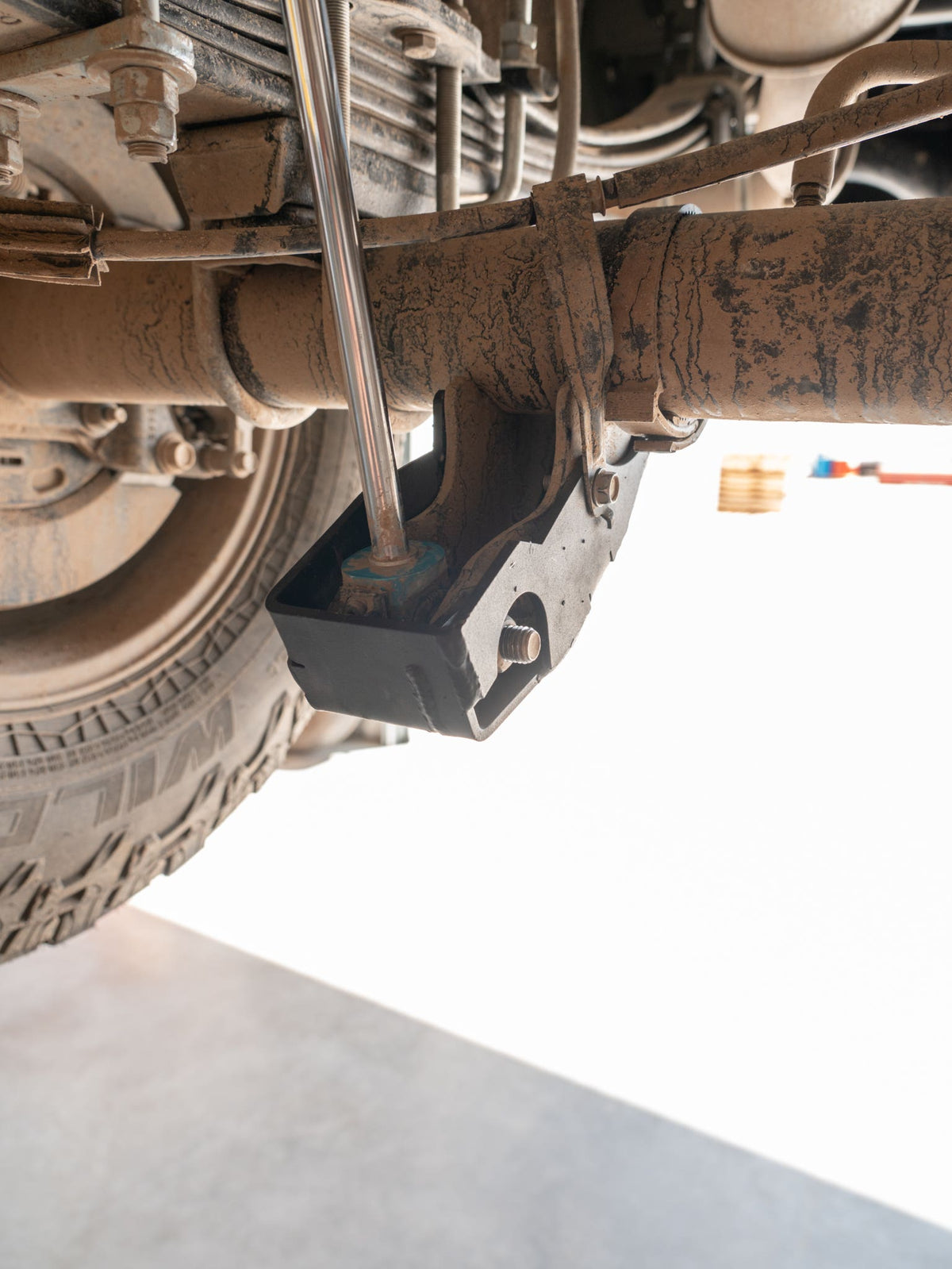RCI rear shock mount skids for 2015-2022 Chevy Colorado