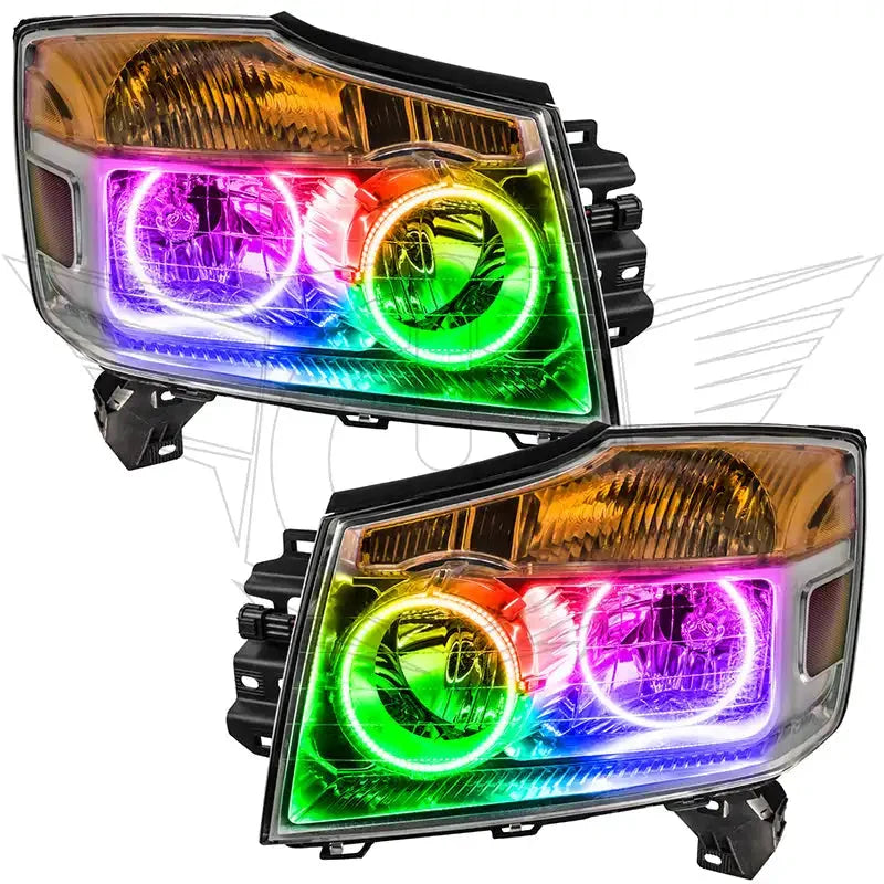 ORACLE Lighting headlight halo kit for 2008-2014 Nissan Armada