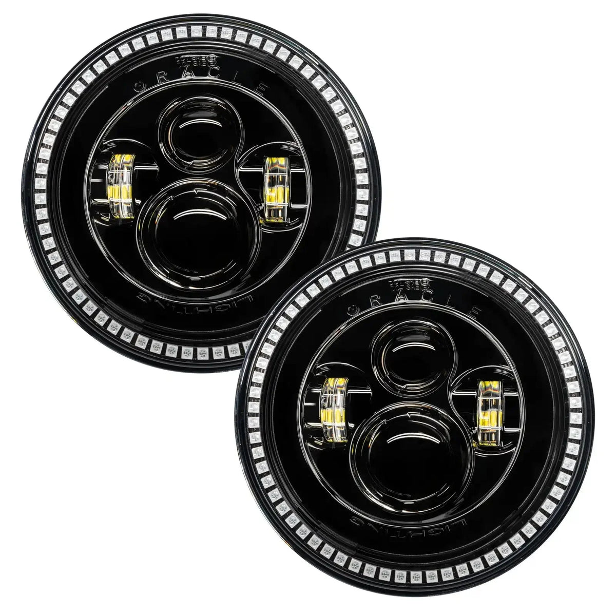ORACLE Lighting Jeep Wrangler JL/Gladiator JT 7" High Powered LED Headlights (Pair) – view 8