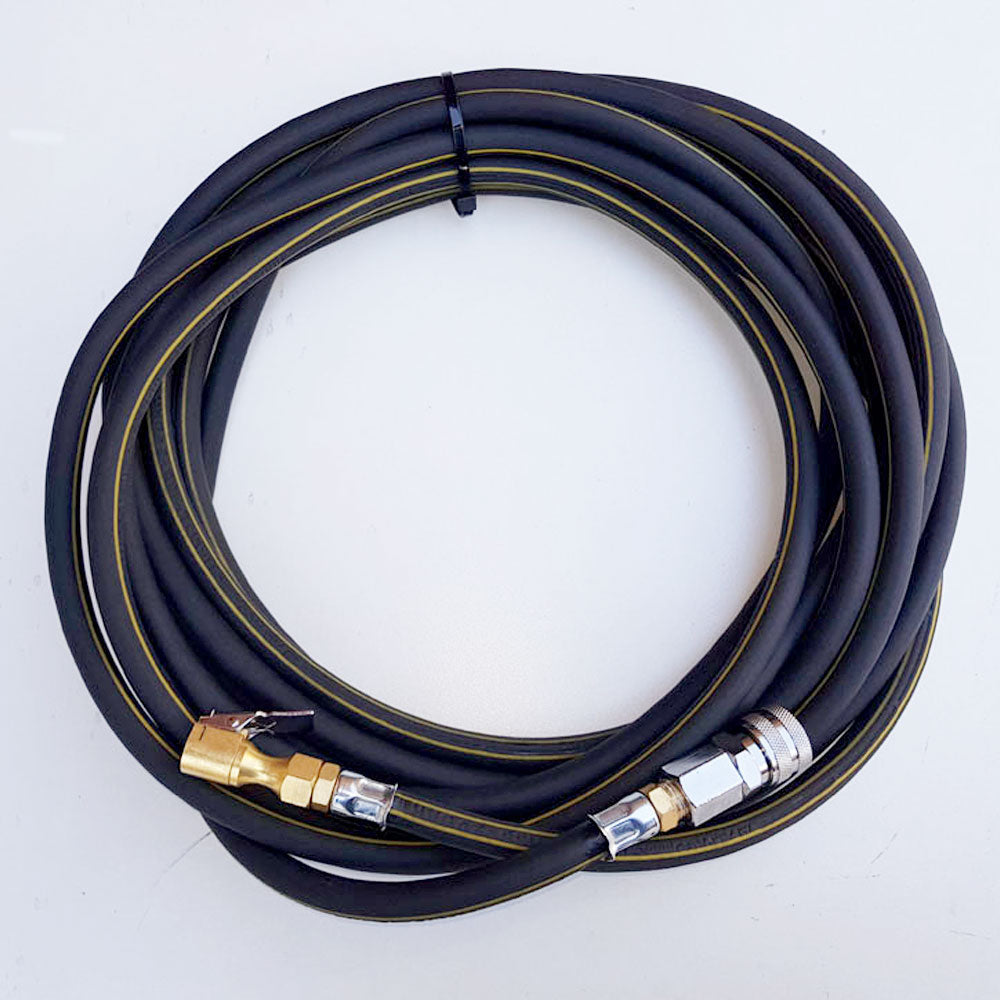 Indeflate 7 m female compressor hose, universal fit