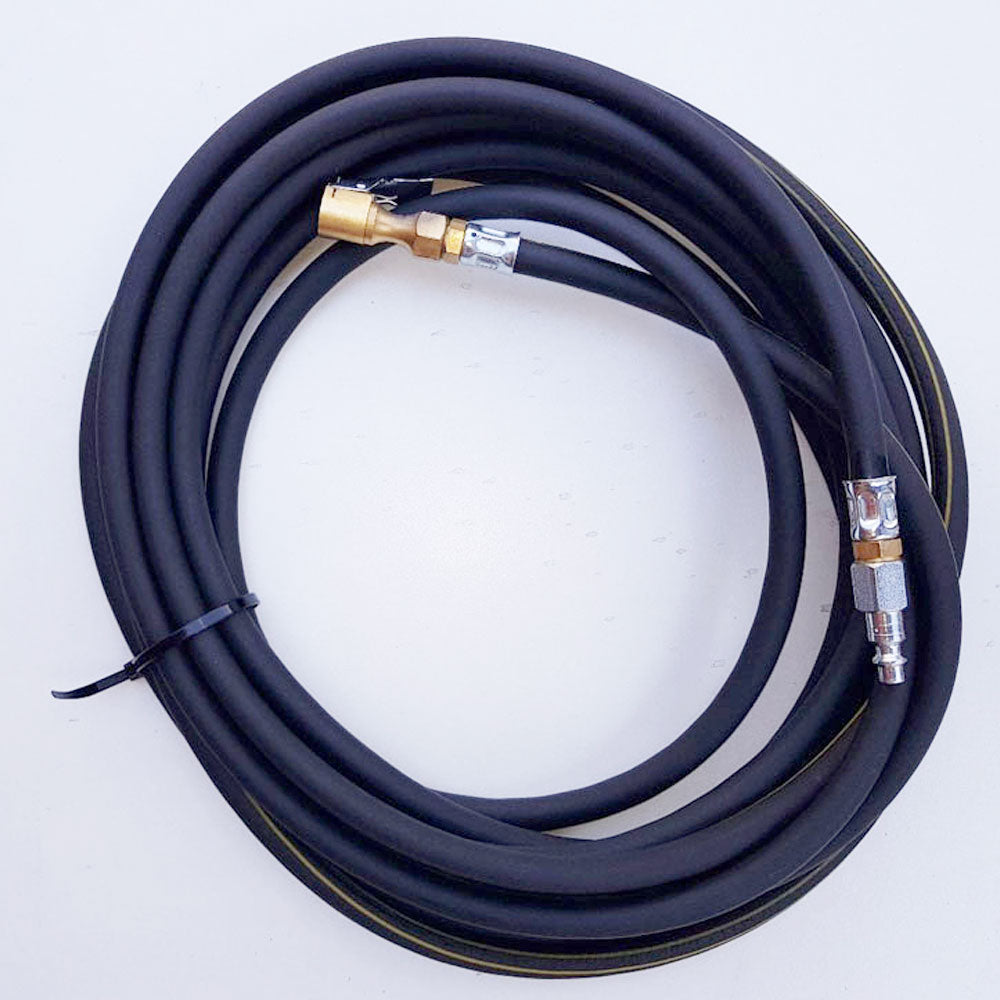 Indeflate 7 m female compressor hose, universal fit