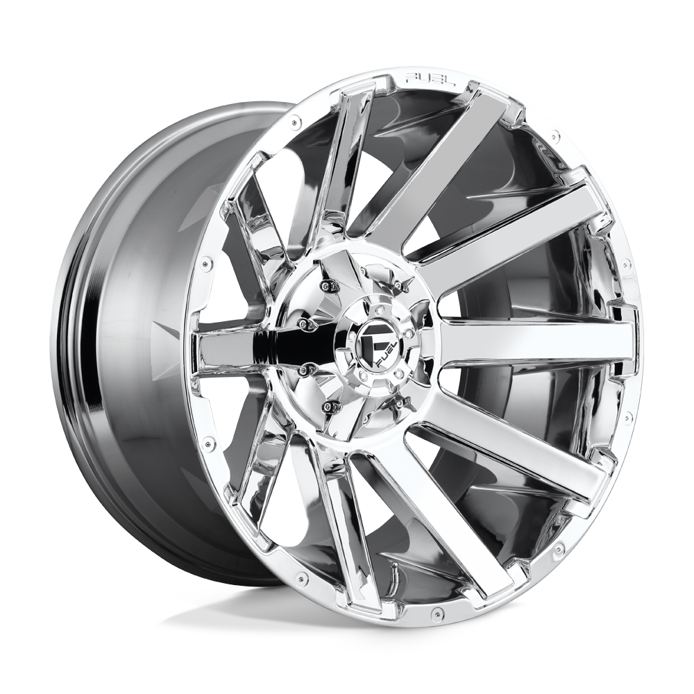 Fuel Contra D643 Chrome wheel, universal fit
