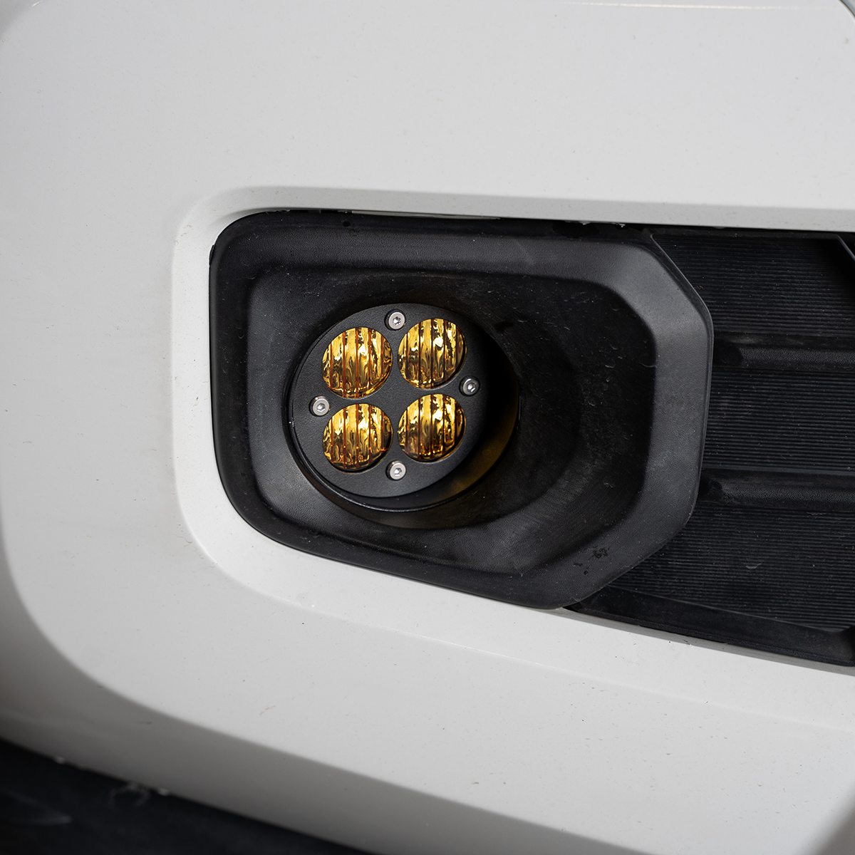 Cali Raised LED LED Fog Light Replacements For 2016-2023 Toyota Tacoma