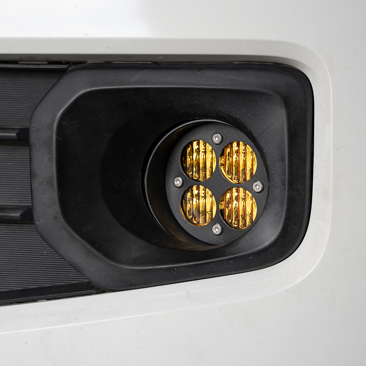 Cali Raised LED LED Fog Light Replacements For 2016-2023 Toyota Tacoma