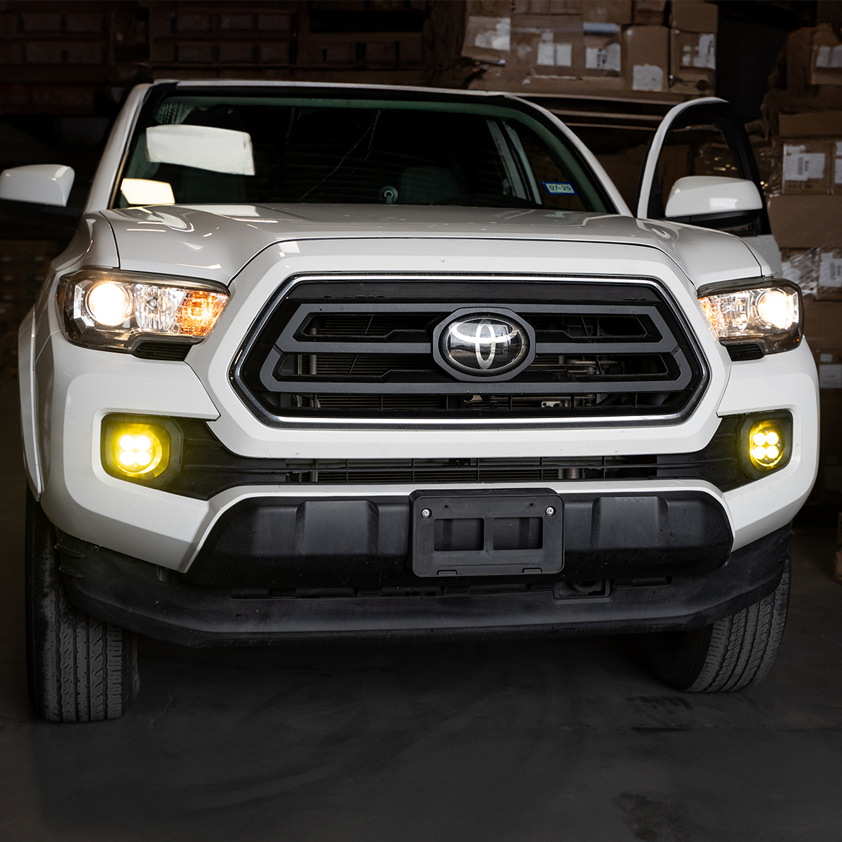 Cali Raised LED LED Fog Light Replacements For 2016-2023 Toyota Tacoma