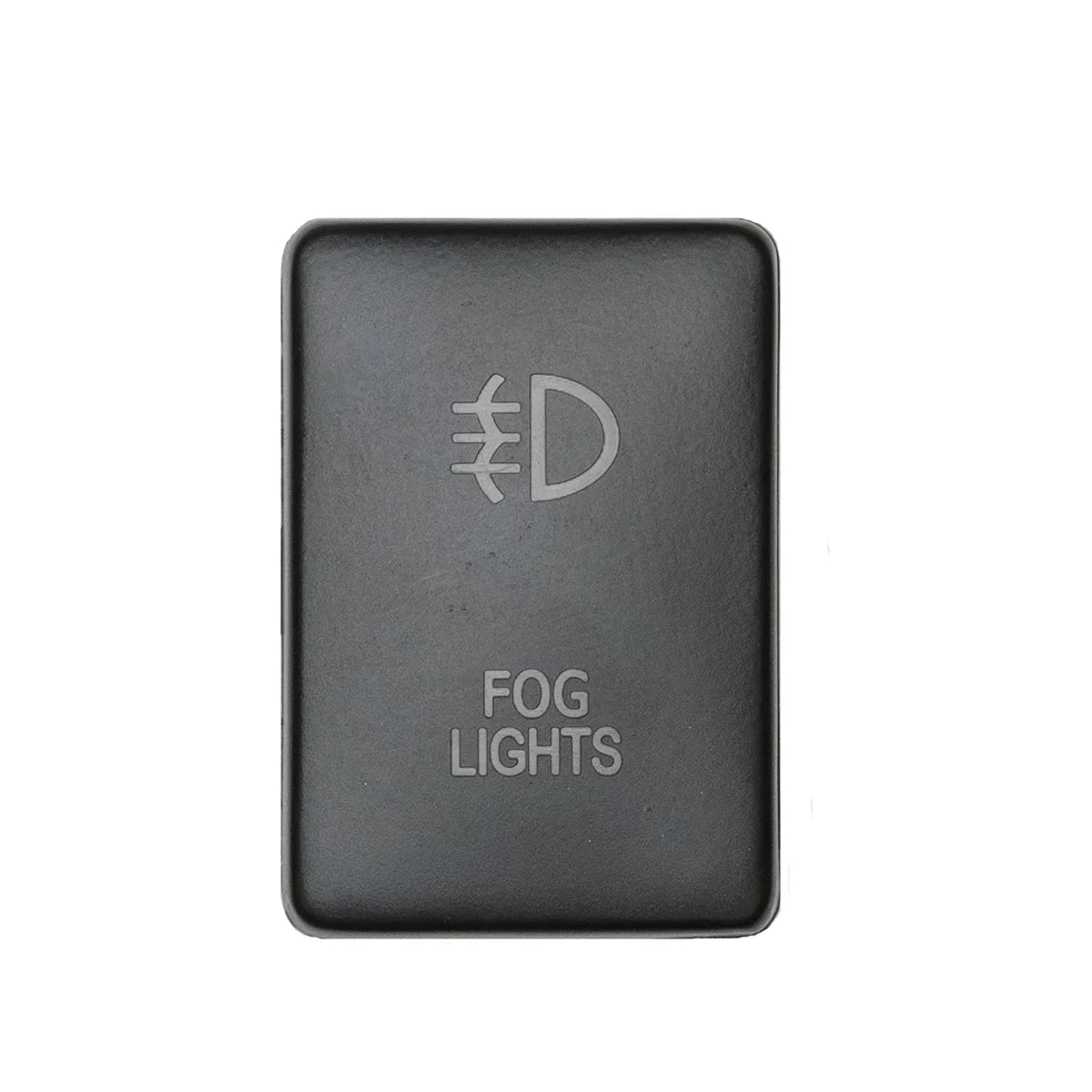 OEM-style black fog lights switch for off-road and overlanding vehicles