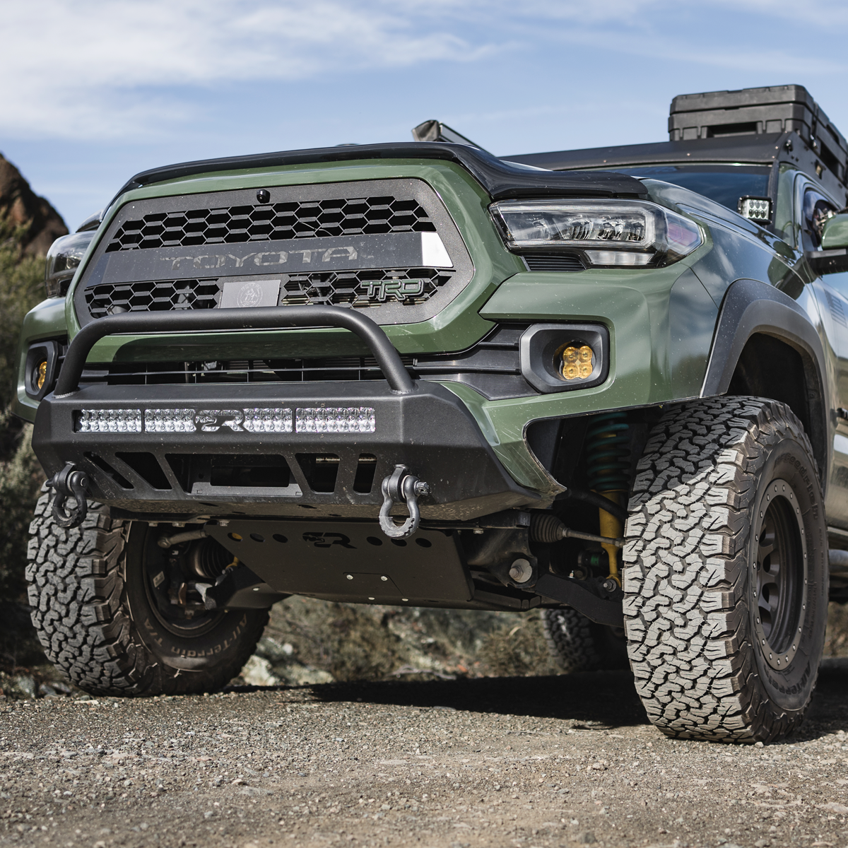 Cali Raised LED Stealth Bumper For 2016-2023 Tacoma